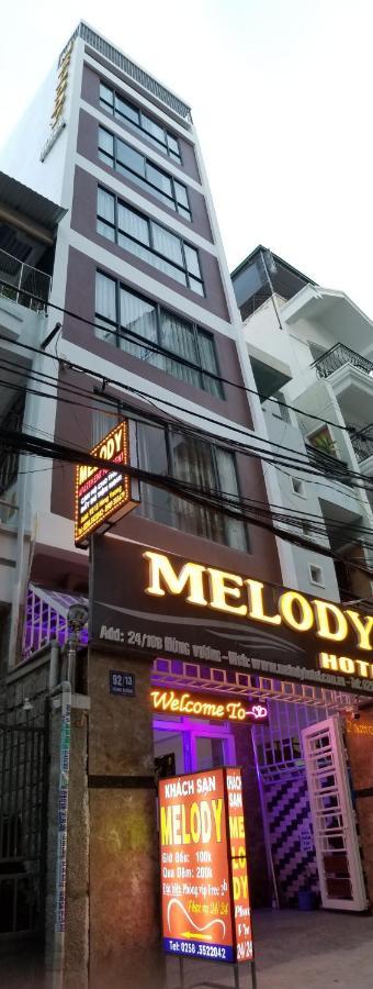 Melody Hotel Nha Trang Dış mekan fotoğraf